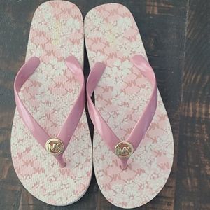 Michael Kors flip flops